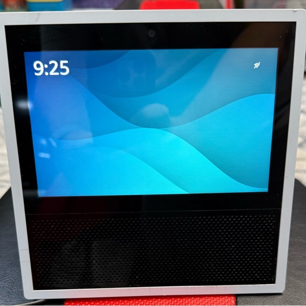 Amazon Echo Show Black and Silver